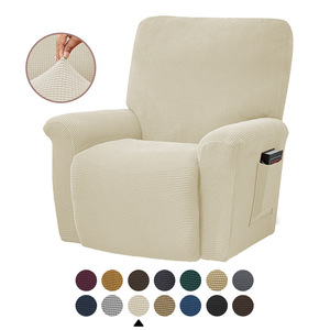 Super Stretch Couch Covers Recliner Covers Recliner Chair Cover Power Lift Reclining Slipcover Ivory