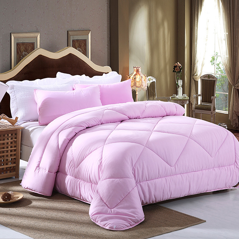 All Season Queen Diamond Quilted Comforter Soft Quilted Down Alternative Duvet Insert Bedding For Ho